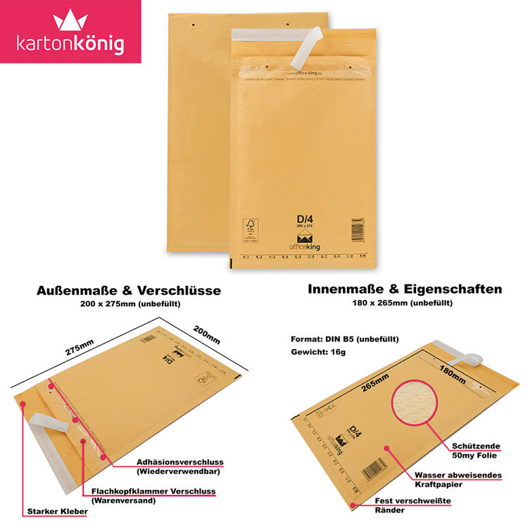 Luftpolstertaschen kaufen