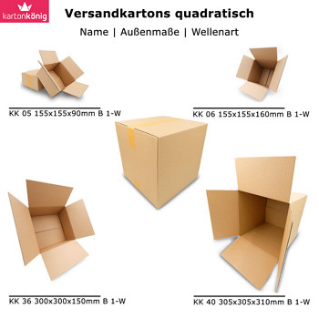 Versandkartons